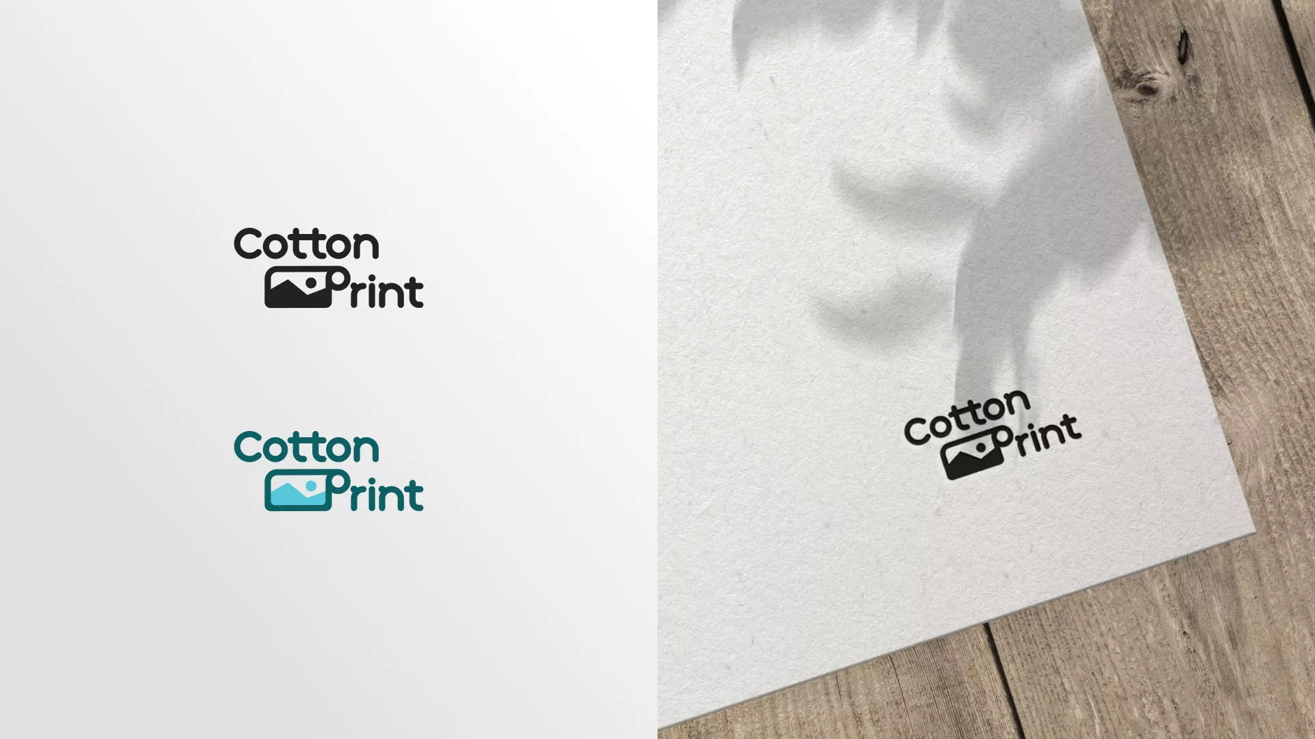 Разработка логотипа в Пушкине для компании «CottonPrint»
