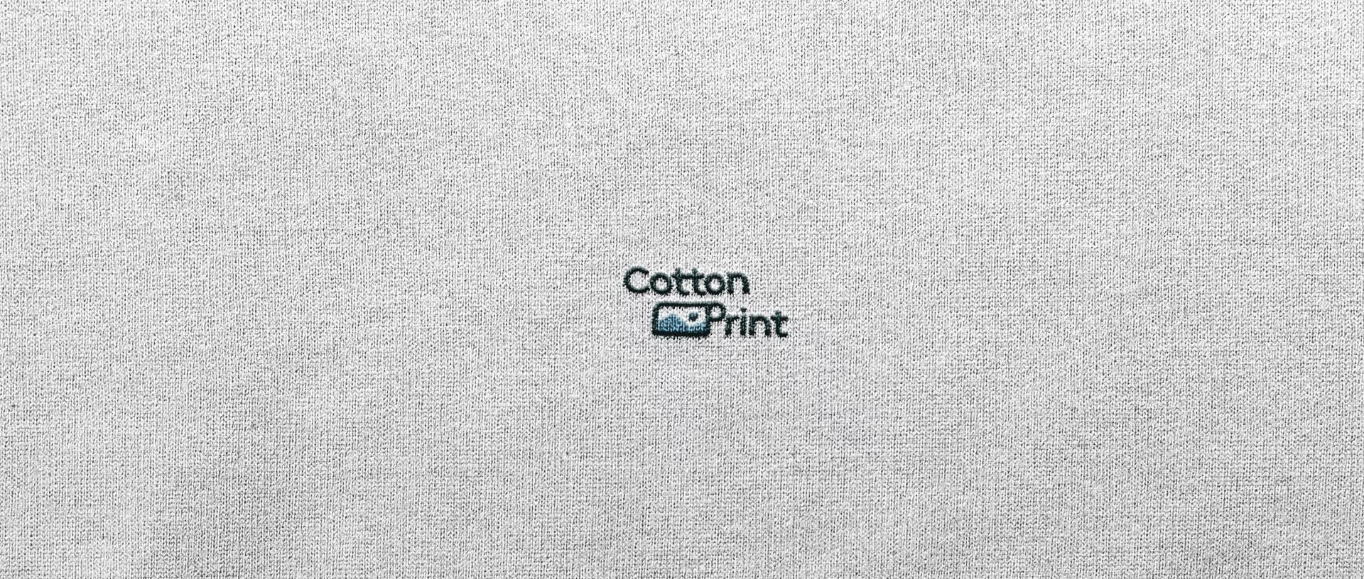 Разработка логотипа в Пушкине для компании «CottonPrint»