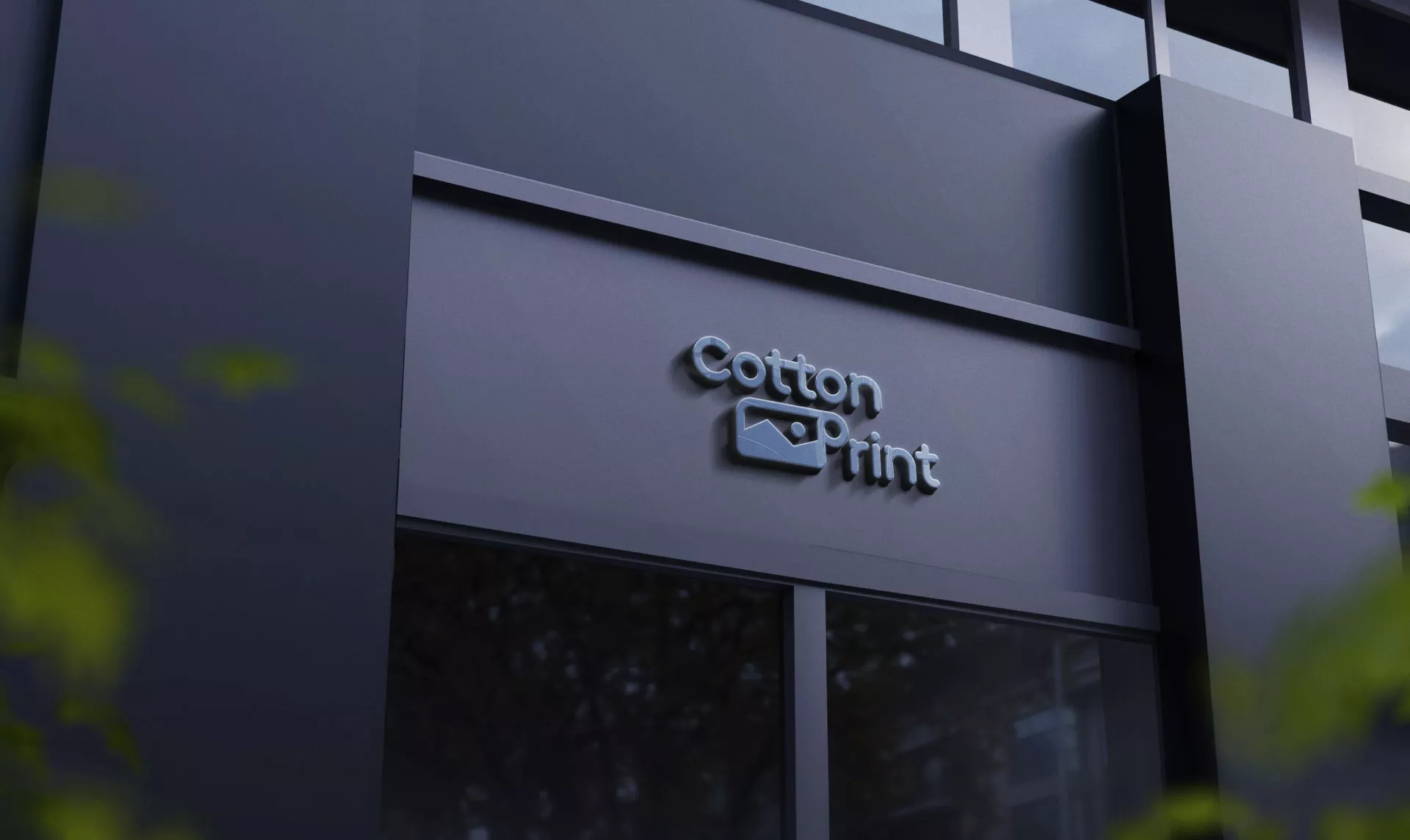 Разработка логотипа в Пушкине для компании «CottonPrint»