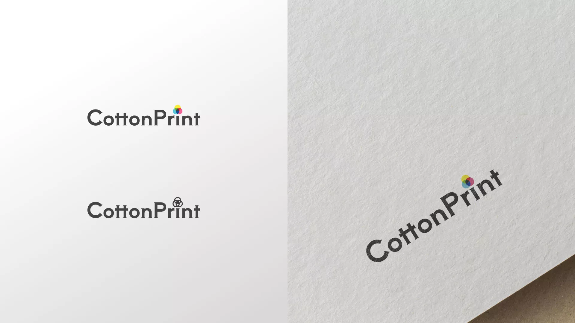 Создание логотипа компании «CottonPrint» в Пушкине