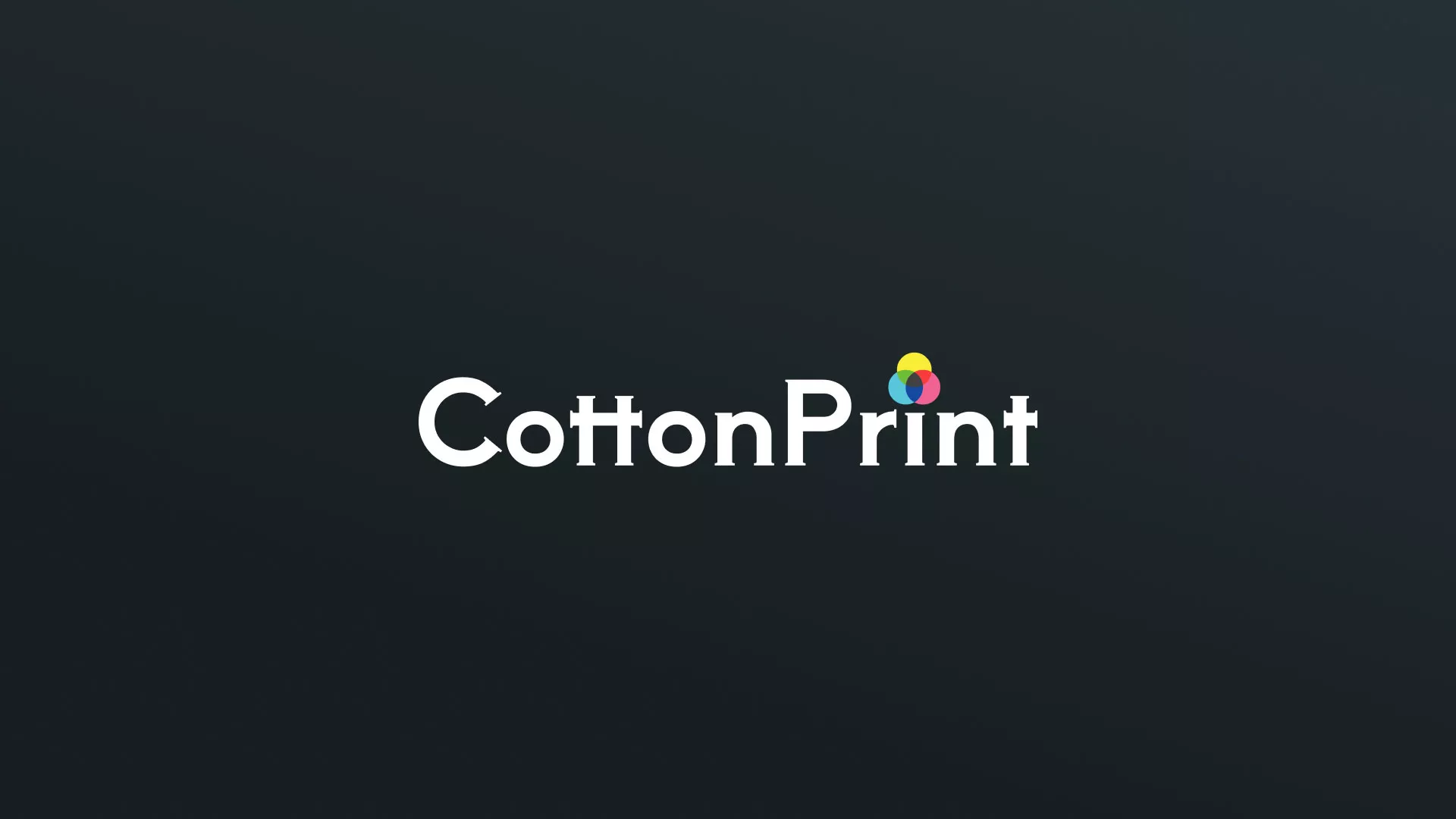 Создание логотипа компании «CottonPrint» в Пушкине