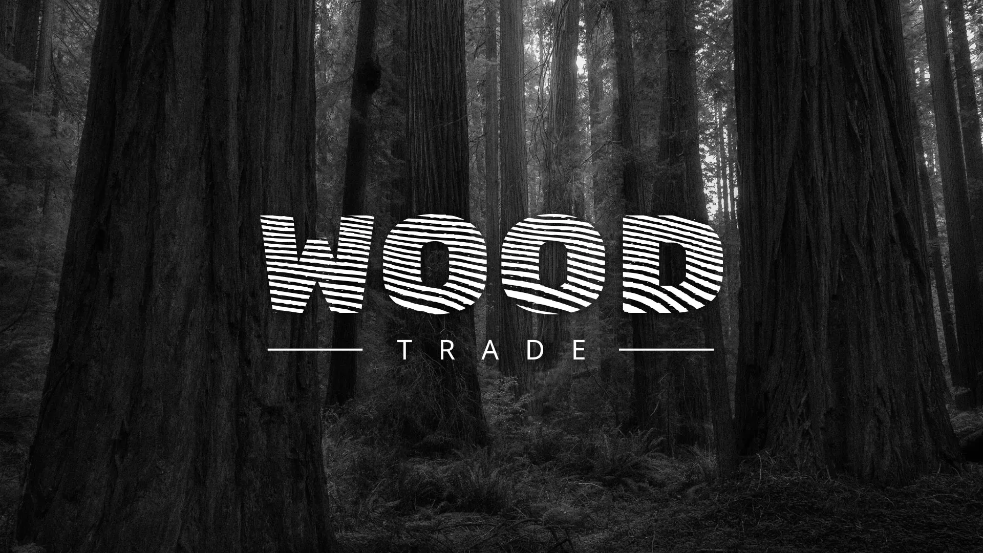 Разработка логотипа для компании «Wood Trade» в Пушкине