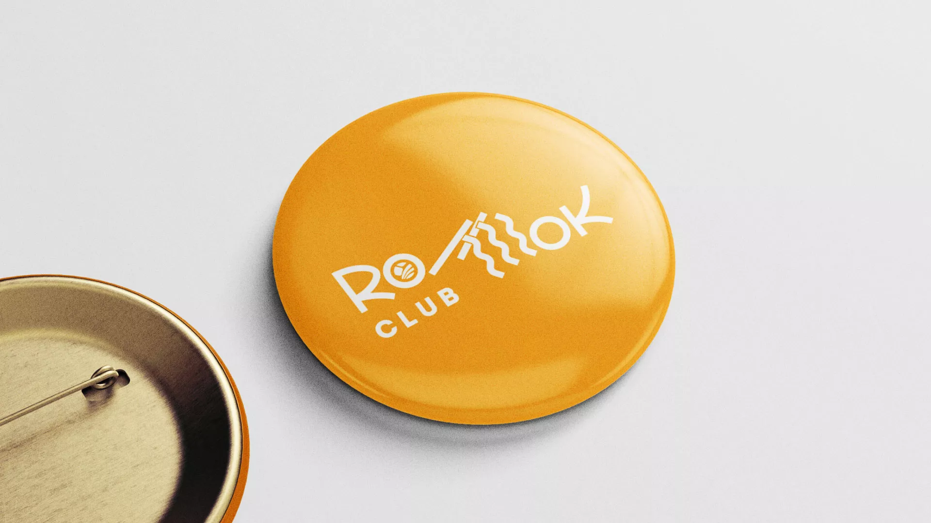 Создание логотипа суши-бара «Roll Wok Club» в Пушкине