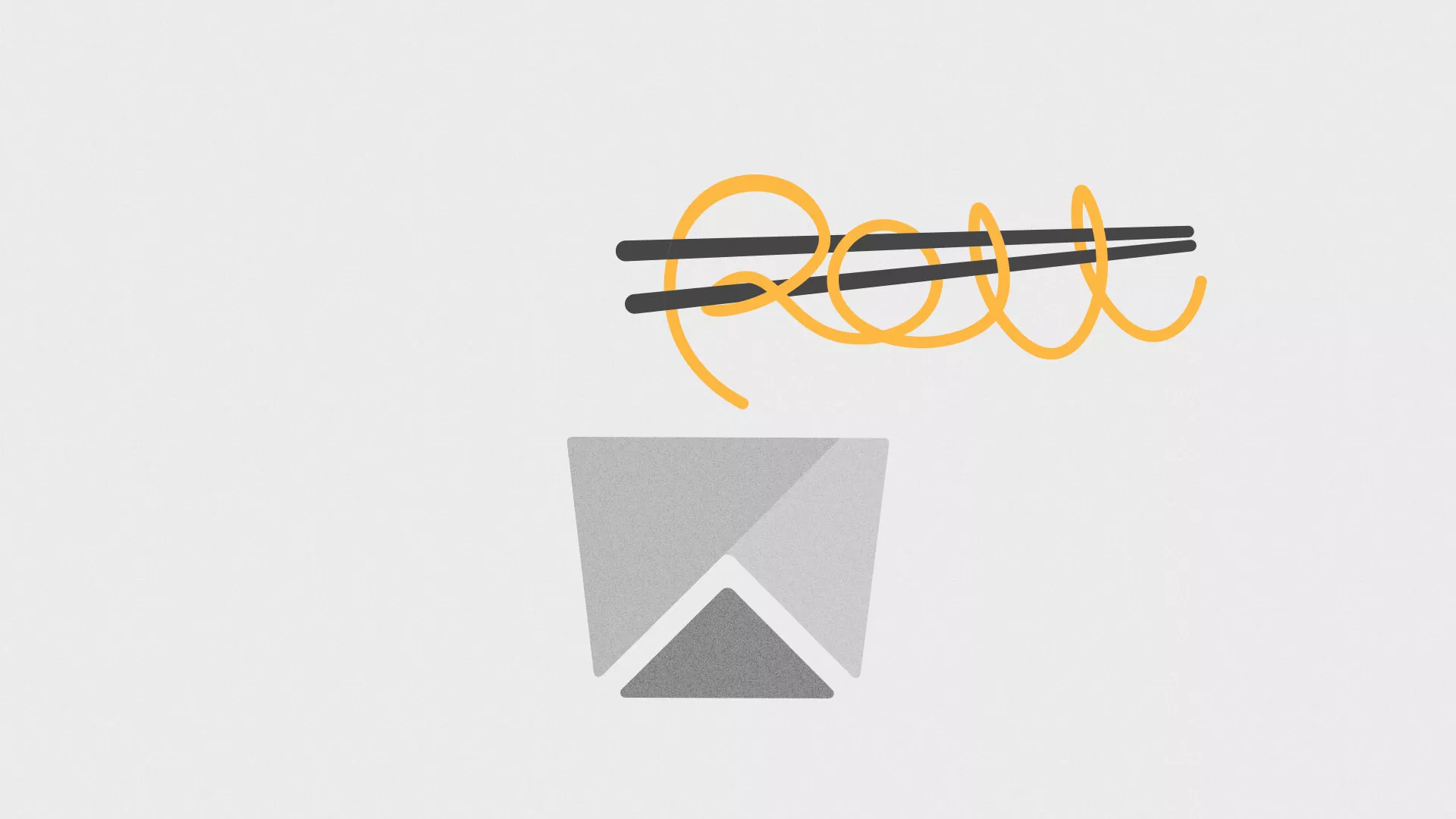 Оформление меню суши-бара «Roll Wok Club» в Пушкине